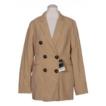 Hallhuber Damen Blazer, Beige, Gr. EU 34