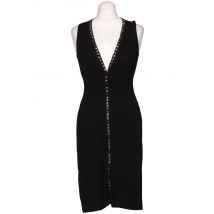 Hallhuber Damen Kleid, Schwarz, Gr. M