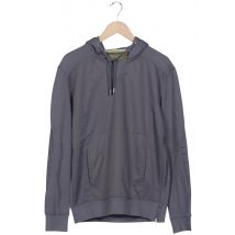 handstich Herren Kapuzenpullover, Grau, Gr. L