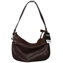 Harbour 2nd Damen Handtasche klein Leder, Braun, Gr.