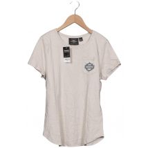 Harley Davidson Damen T-Shirt, Beige, Gr. M