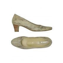 Hassia Damen Pumps, Beige, Gr. UK 5.5