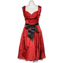 Hearts Roses Damen Kleid, Rot, Gr. EU 38