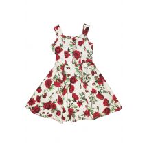 Hearts Roses Mädchen Kleid, Mehrfarbig, Gr. US 11-12 Jahre