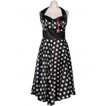 Hell Bunny Damen Kleid, Mehrfarbig, Gr. L