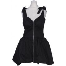 Hell Bunny Damen Kleid, Schwarz, Gr. S