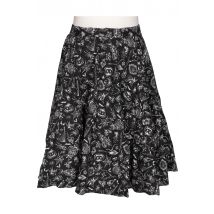 Hell Bunny Damen Rock, Mehrfarbig, Gr. UK 16