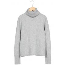 Herzensangelegenheit Damen Pullover, Grau, Gr. EU 36