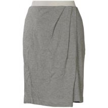 hessnatur Damen Rock, Grau, Gr. EU 34