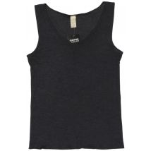 hessnatur Damen Top, Grau, Gr. EU 36