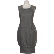 High Damen Kleid, Grau, Gr. EU 34