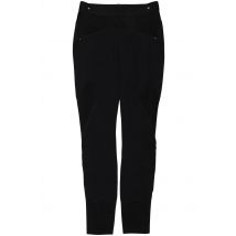 High Damen Stoffhose, Schwarz, Gr. W25