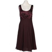 Hobbs London Damen Kleid, Bordeaux, Gr. UK 12