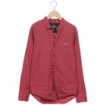 Hollister Herren Hemd, Rot, Gr. XS