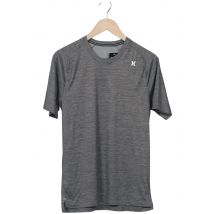 Hurley Herren T-Shirt, Grau, Gr. M