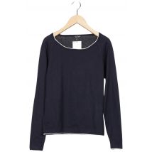 Iris VON Arnim Damen Pullover, Marineblau, Gr. S