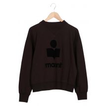 Isabel Marant Etoile Damen Sweater, Braun, Gr. EU 42