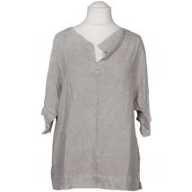 Ischiko Damen Bluse, Grau, Gr. EU 40