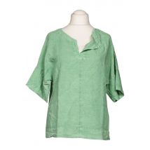 Ischiko Damen Bluse, Hellgrün, Gr. L