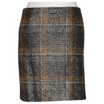 IVI collection Damen Rock, Mehrfarbig, Gr. EU 38