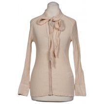 Ivy Oak Damen Bluse, Beige, Gr. EU 34