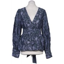 Ivy Oak Damen Bluse, Blau, Gr. EU 40
