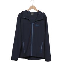 Jack Wolfskin Herren Jacke, Marineblau, Gr. L