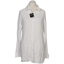 Jadicted Damen Bluse, Weiß, Gr. L