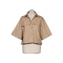 Jan N June Damen Jacke, Beige, Gr. L