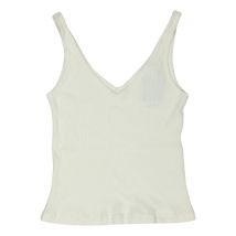 Jan N June Damen Top, Cremeweiß, Gr. M