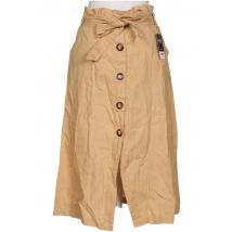 JcSophie Damen Rock, Beige, Gr. EU 40
