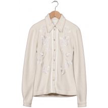 Jet Set Damen Sweater, Cremeweiß, Gr. M