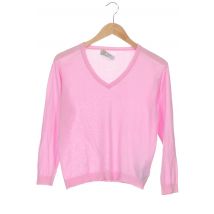 John Smedley Damen Pullover, Pink, Gr. L