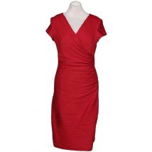 Joseph Ribkoff Damen Kleid, Rot, Gr. EU 38
