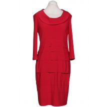 Joseph Ribkoff Damen Kleid, Rot, Gr. EU 36