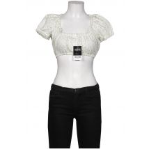 Julia Trentini Damen Bluse, Cremeweiß, Gr. EU 36