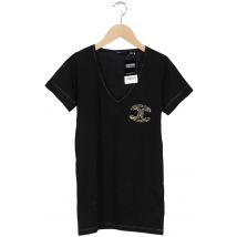 Just Cavalli Damen T-Shirt, Schwarz, Gr. XS