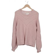 Karen by Simonsen Damen Pullover, Pink, Gr. S