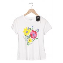 kate spade Damen T-Shirt, Weiß, Gr. S