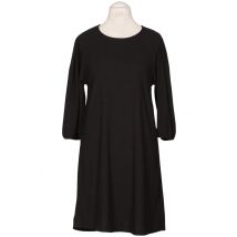 Kauf dich glucklich Damen Kleid, Schwarz, Gr. L