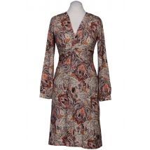 KD Klaus Dilkrath Damen Kleid, Braun, Gr. EU 36