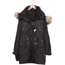 Khujo Damen Mantel, Grau, Gr. L