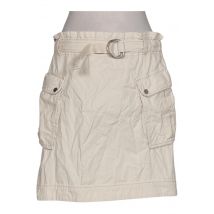 Khujo Damen Rock, Beige, Gr. L