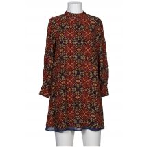 King Louie Damen Kleid, Mehrfarbig, Gr. EU 36