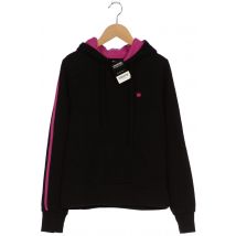 Kings of Indigo Damen Kapuzenpullover, Schwarz, Gr. S