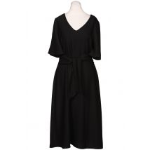 Kiomi Damen Kleid, Schwarz, Gr. EU 38