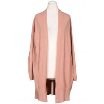 Kontatto Damen Strickjacke, Pink, Gr. S