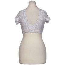 Krüger Damen Bluse, Weiß, Gr. EU 30