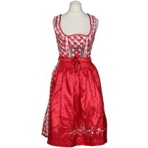Krüger Damen Kleid, Rot, Gr. EU 32