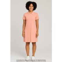 Lacoste L!Ve Damen Kleid, Pink, Gr. FR 36